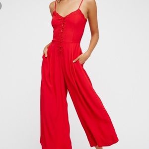 Free People FP X Eileen Romper Jumpsuit Size 0 NWT